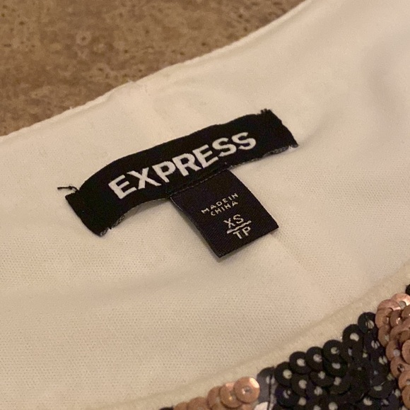 Sequin Mini Dress - Picture 4 of 5